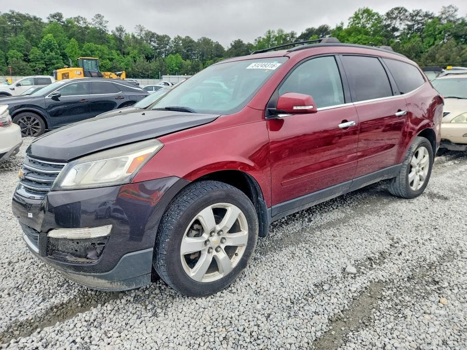 2017 CHEVROLET TRAVERSE LT - 1