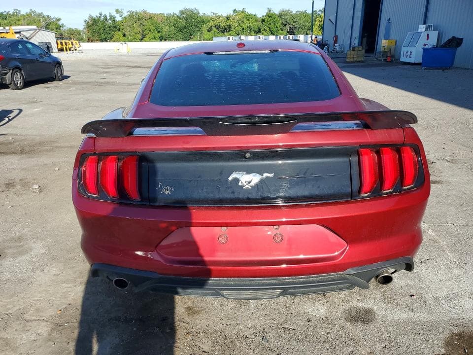 2019 FORD MUSTANG 6