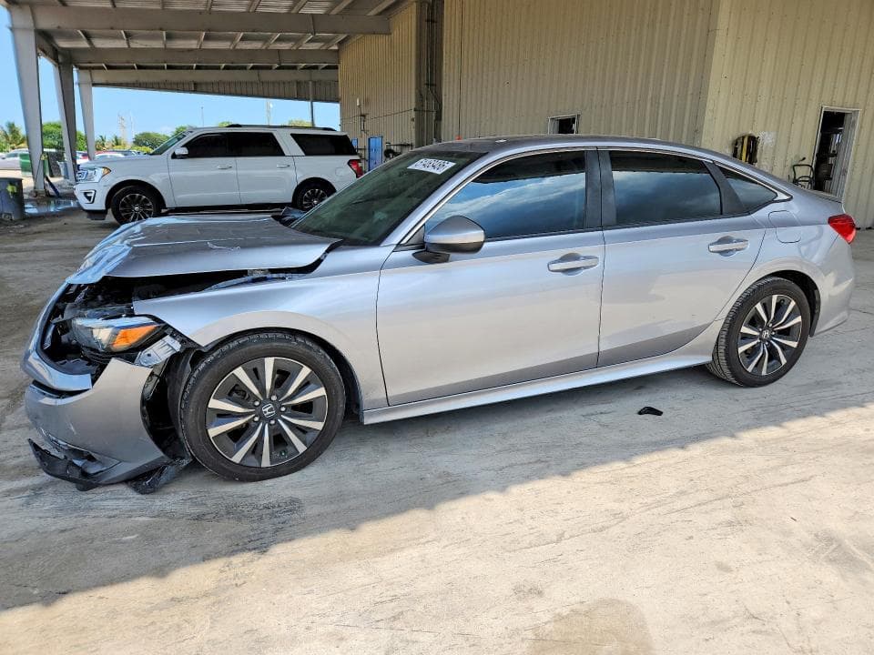 2022 HONDA CIVIC EX