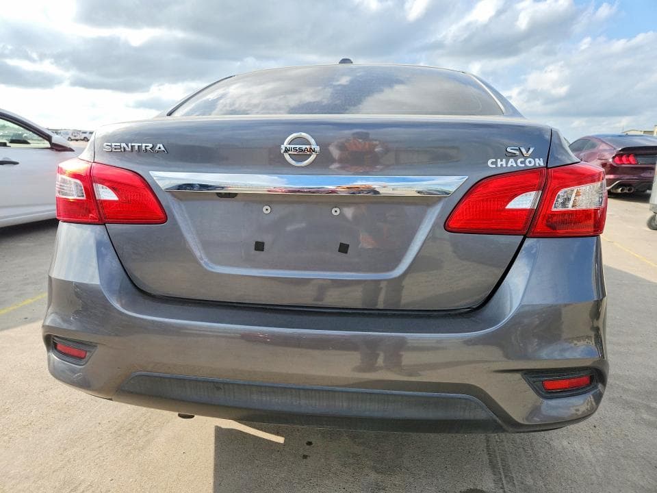 2019 NISSAN SENTRA 6