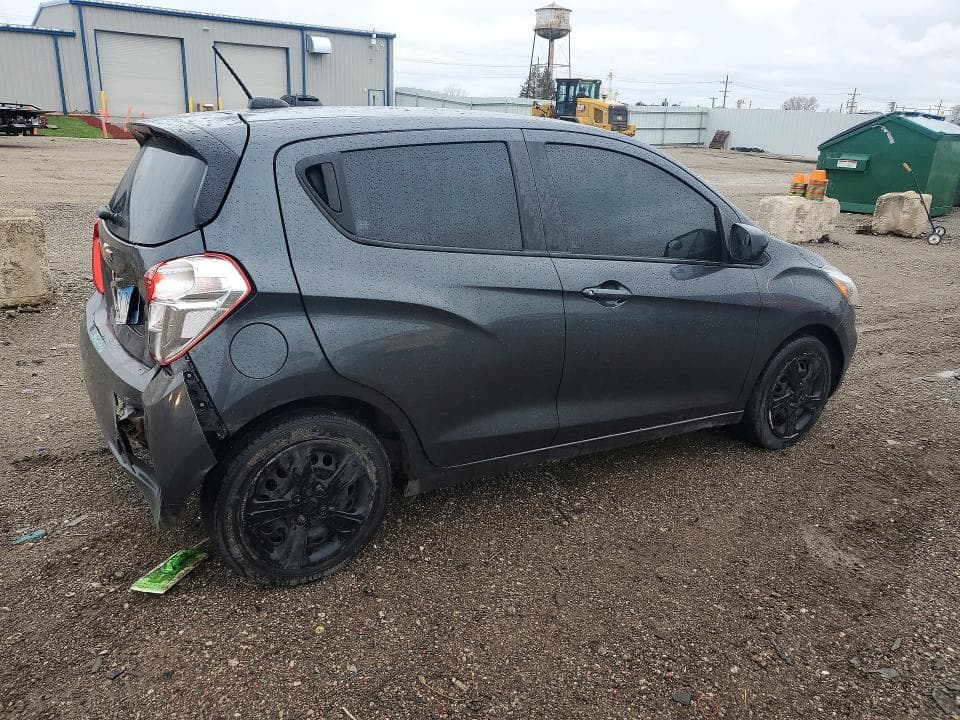 2019 CHEVROLET SPARK LS 3