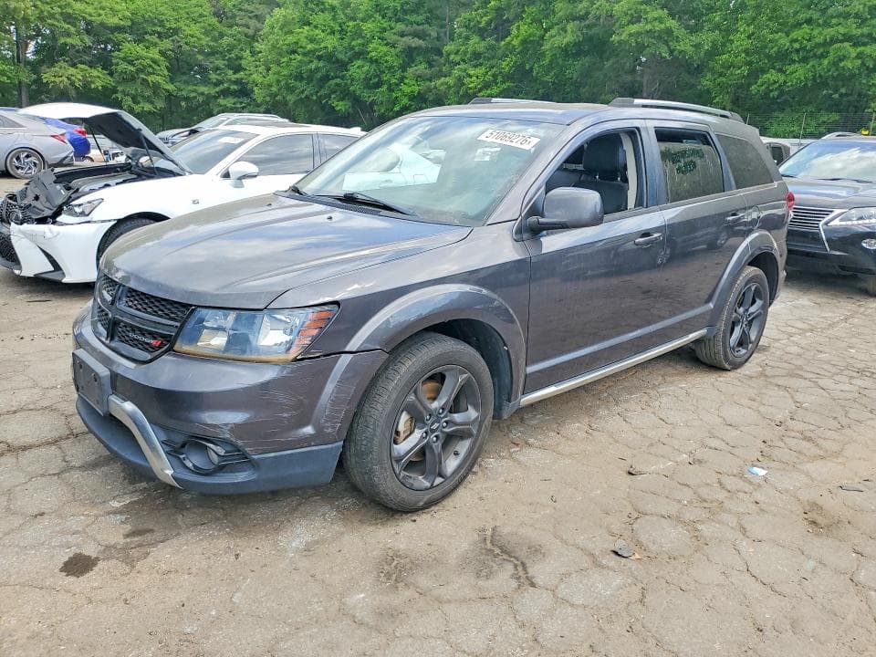 2019 DODGE JOURNEY CROSSROAD - 1