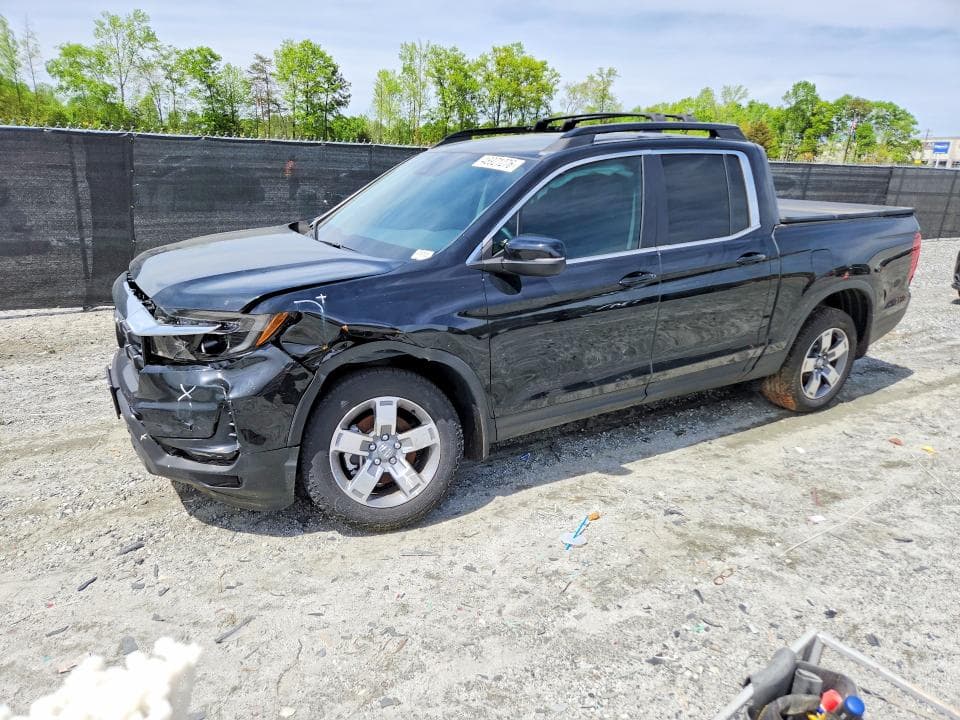 2025 HONDA RIDGELINE RTL - 1