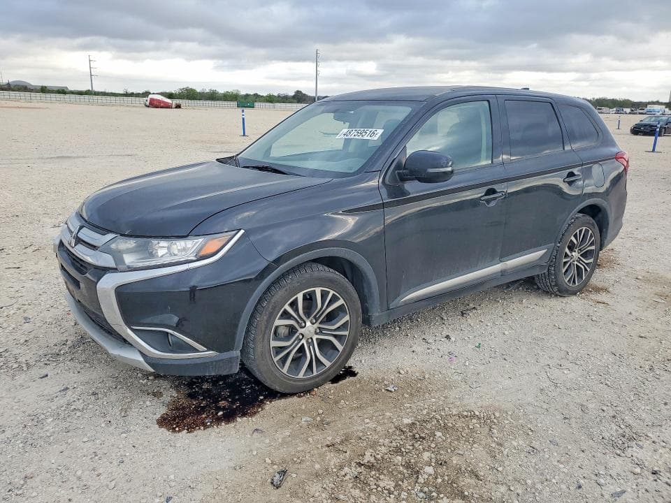 2018 MITSUBISHI OUTLANDER SE