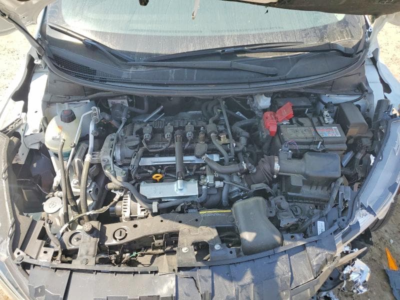 2025 NISSAN VERSA SV 11