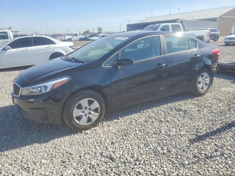 2018 KIA FORTE LX
