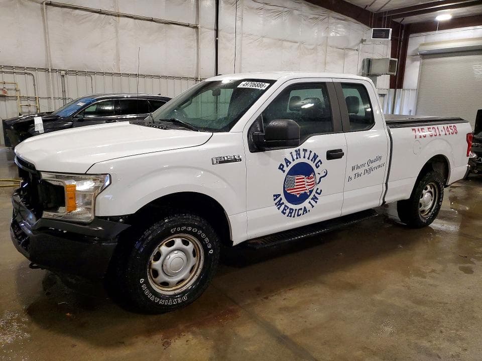 2018 FORD F150 SUPER CAB - 1