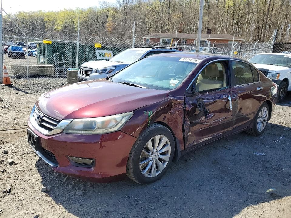 2013 HONDA ACCORD