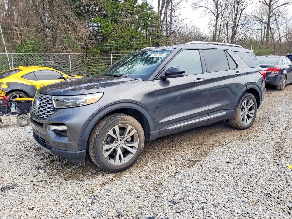 2020 FORD EXPLORER PLATINUM - 1