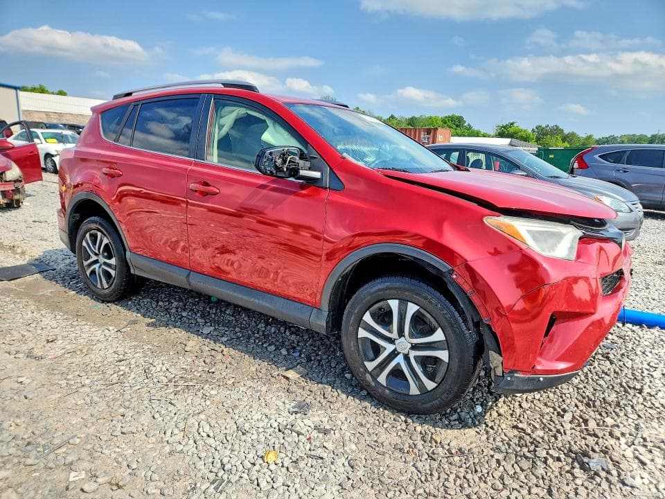 2017 TOYOTA RAV4 LE 4