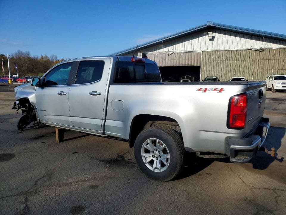 2018 CHEVROLET COLORADO LT 2