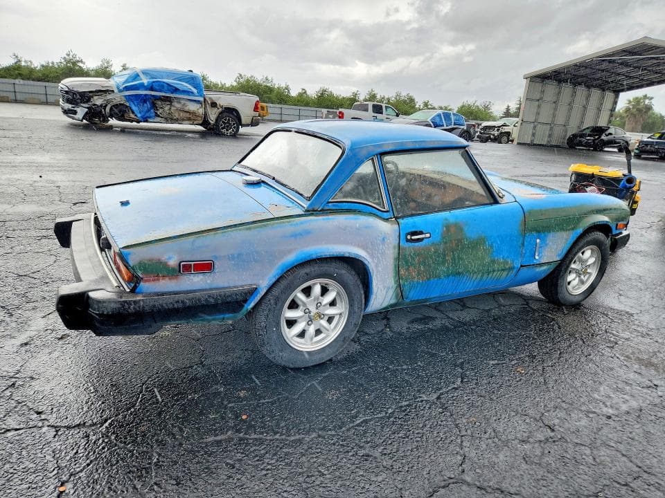 1979 TRIUMPH CAR SPITFIRE 1500 3