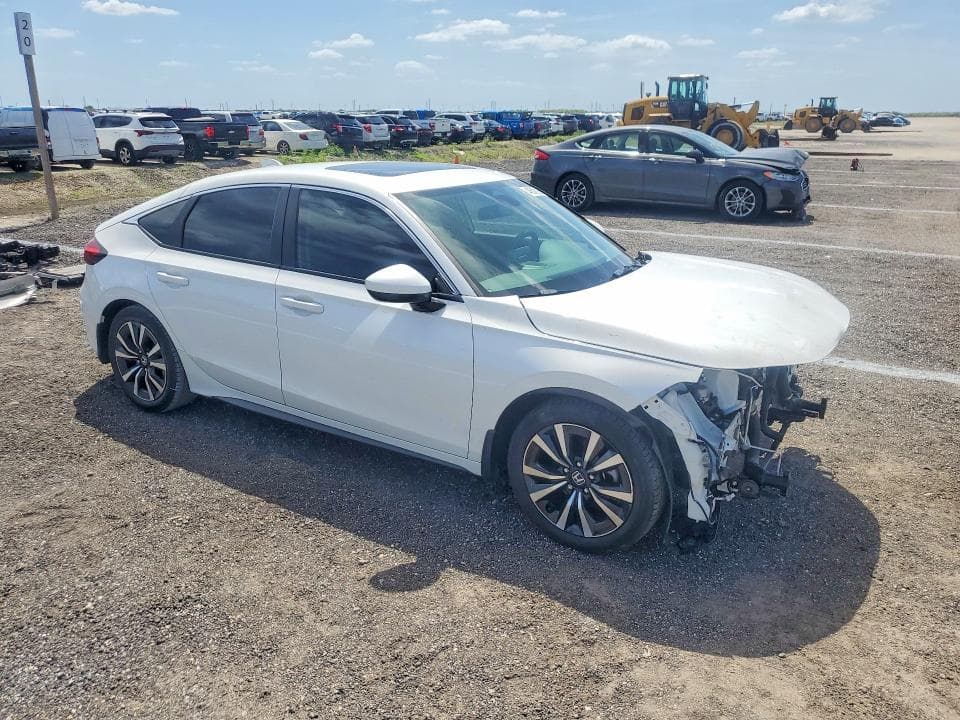 2024 HONDA CIVIC EXL 4