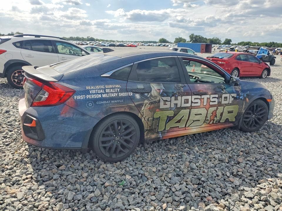 2020 HONDA CIVIC SI 3