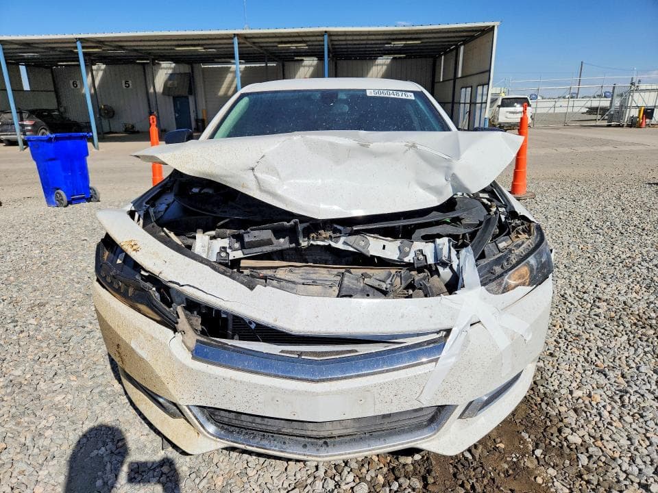 2019 CHEVROLET IMPALA LS 5
