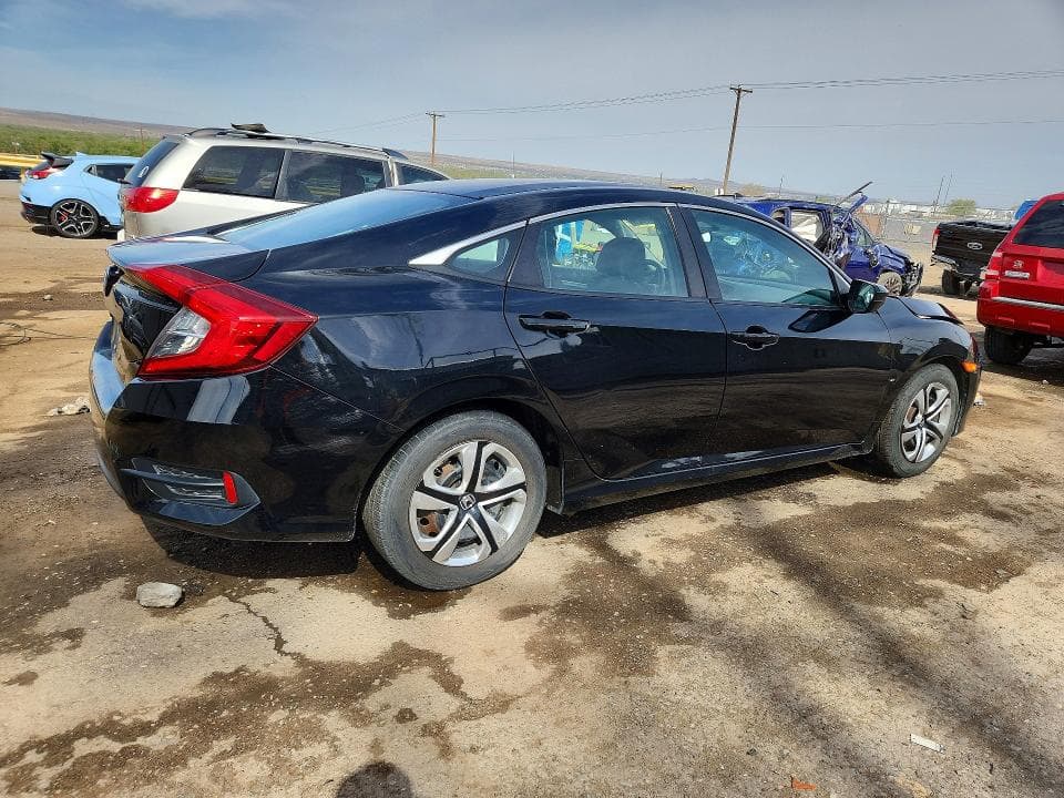 2018 HONDA CIVIC LX 3