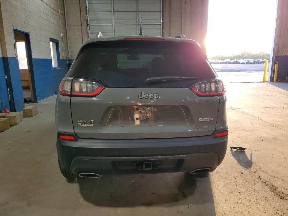 2021 JEEP CHEROKEE LATITUDE LUX 6