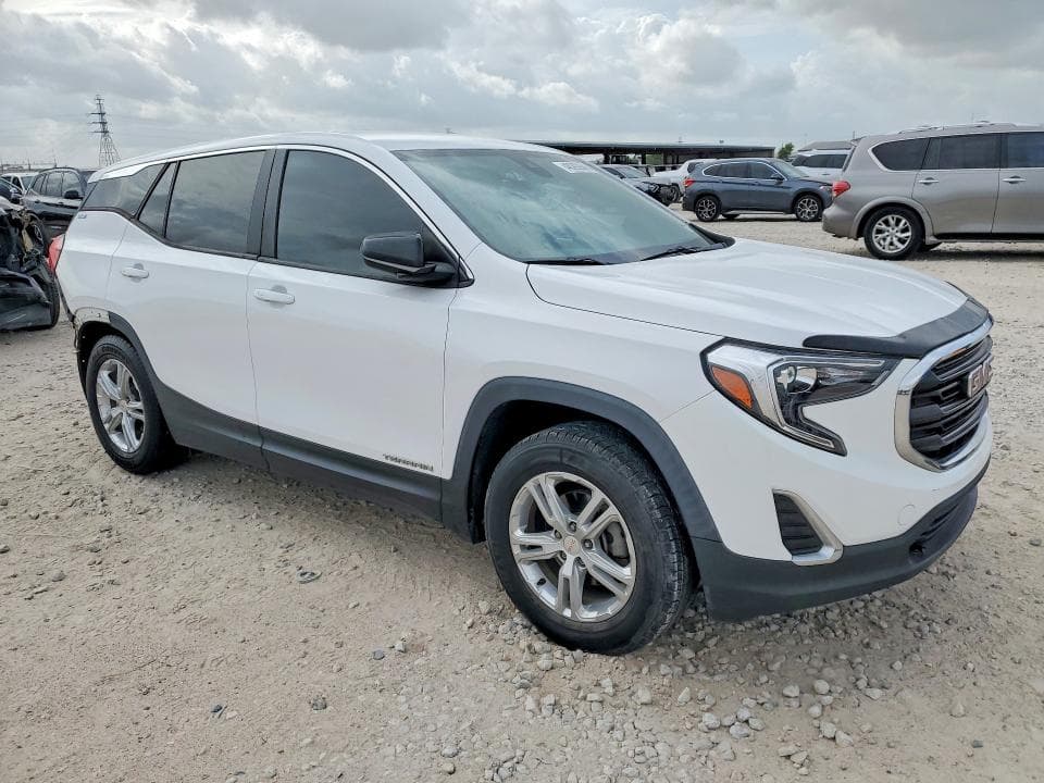 2021 GMC TERRAIN SLE 4