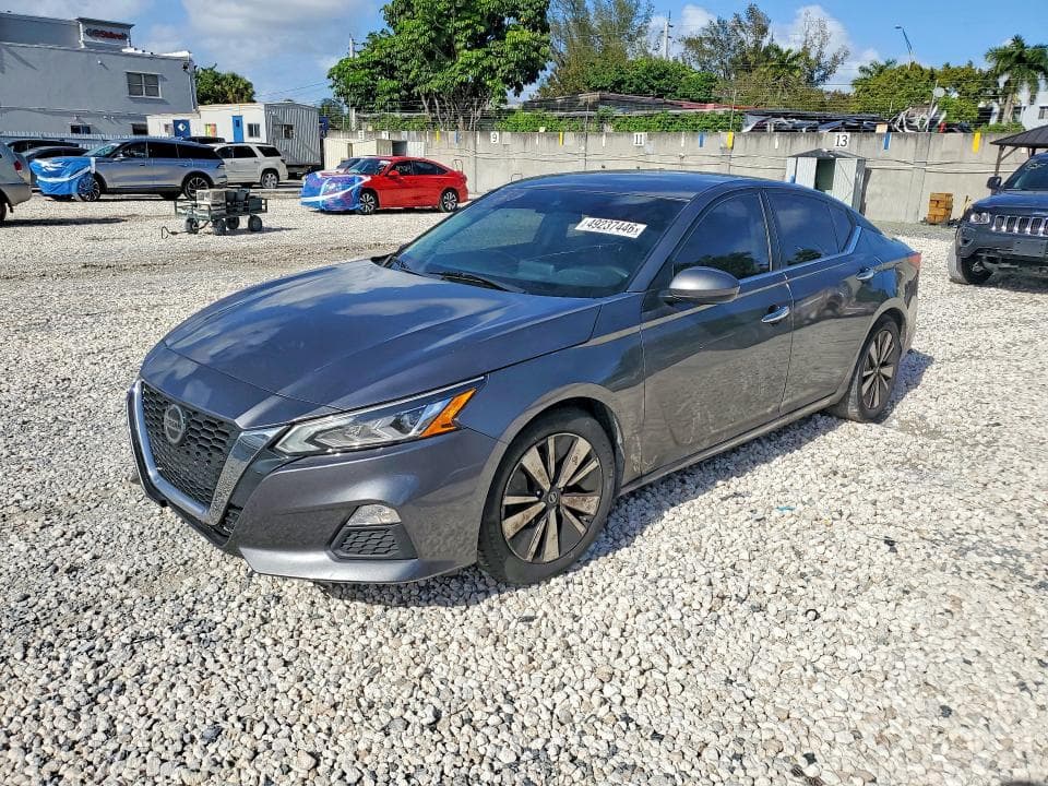 2022 NISSAN ALTIMA SV - 1