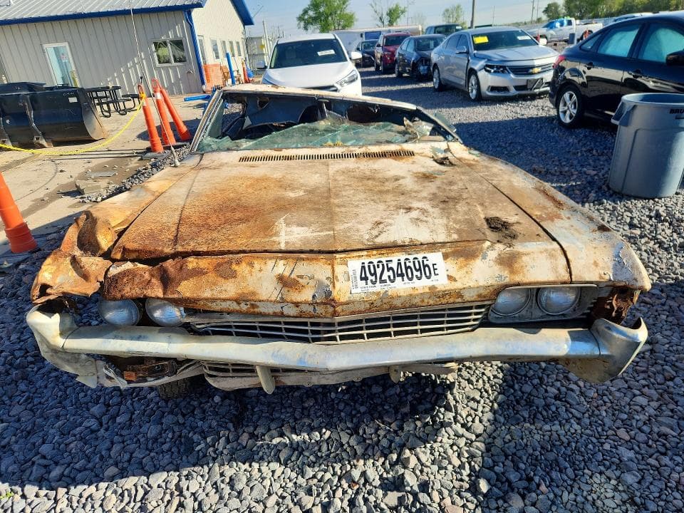 1968 CHEV IMPALA 5