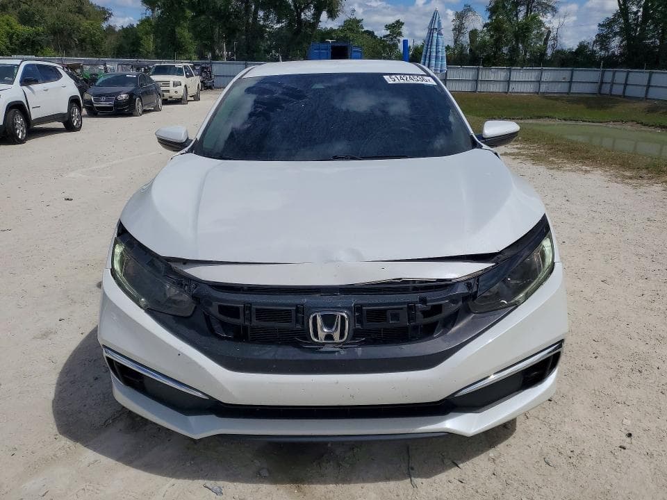 2020 HONDA CIVIC LX 5