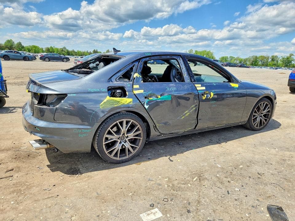 2021 AUDI S4 PREMIUM PLUS 3