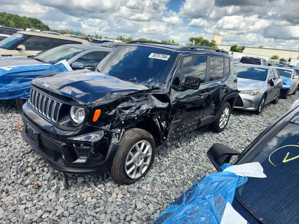 2023 JEEP RENEGADE LATITUDE