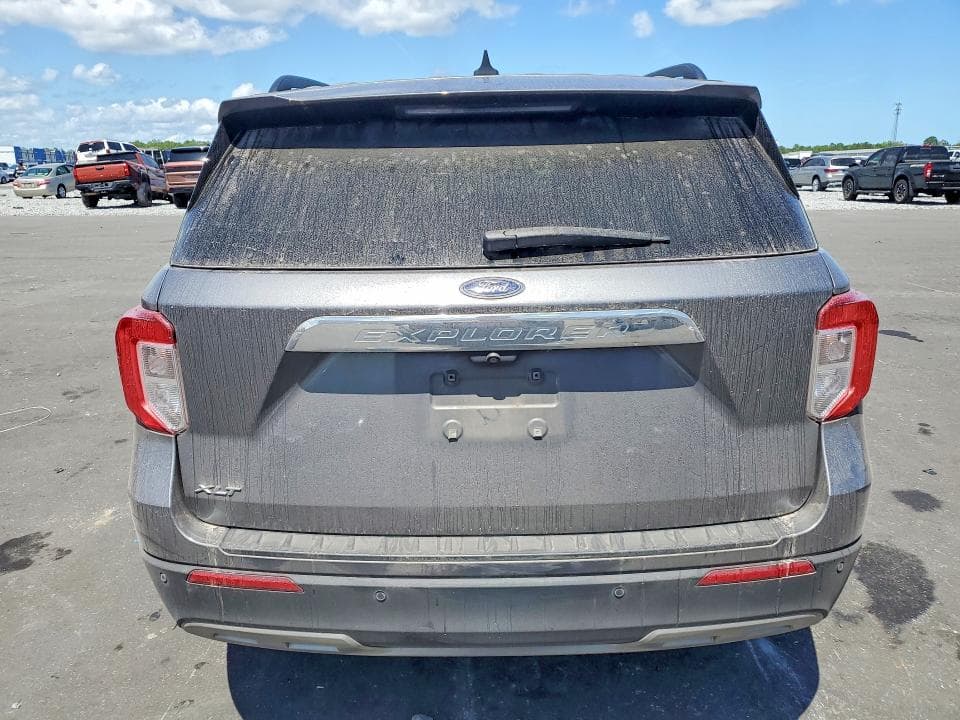 2021 FORD EXPLORER XLT 6