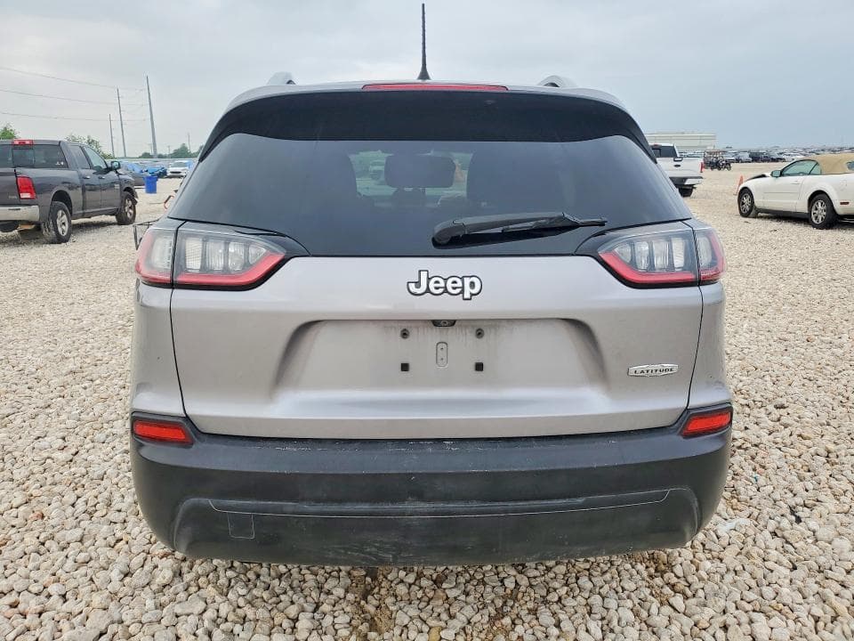 2019 JEEP CHEROKEE LATITUDE 6