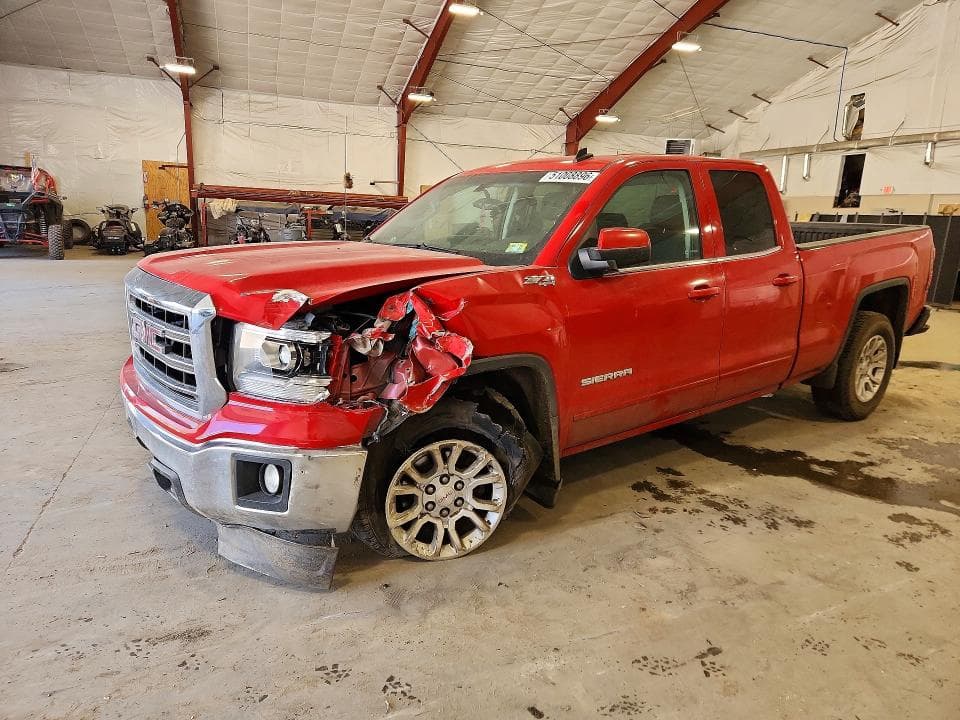 2014 GMC SIERRA K1500 SLE - 1