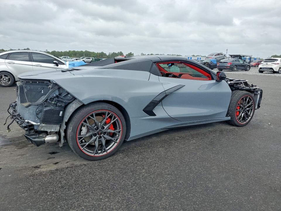 2024 CHEVROLET CORVETTE STINGRAY 3LT 3