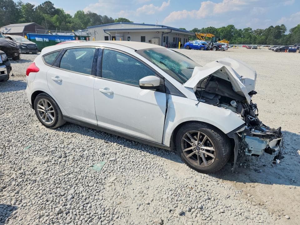 2018 FORD FOCUS SE 4