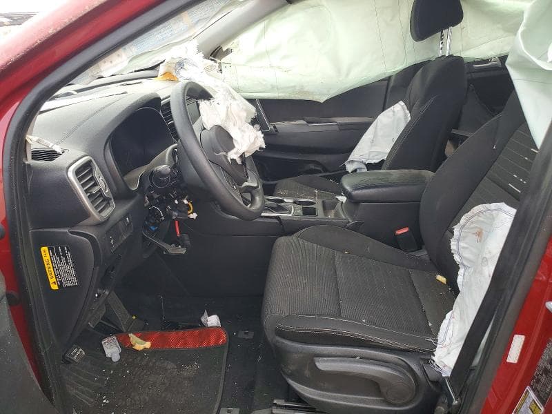 2018 KIA SPORTAGE LX 7