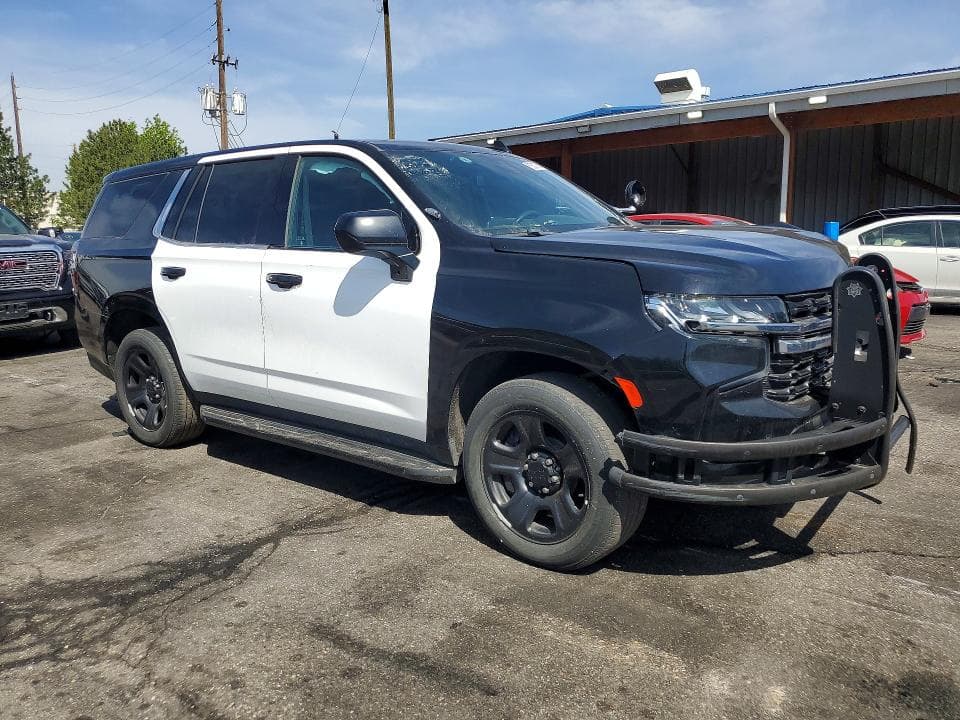 2023 CHEVROLET TAHOE K1500 PPV 4