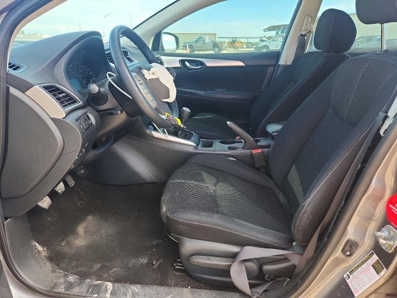 2017 NISSAN SENTRA S 7