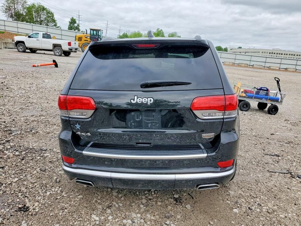 2019 JEEP GRAND CHEROKEE SUMMIT 6