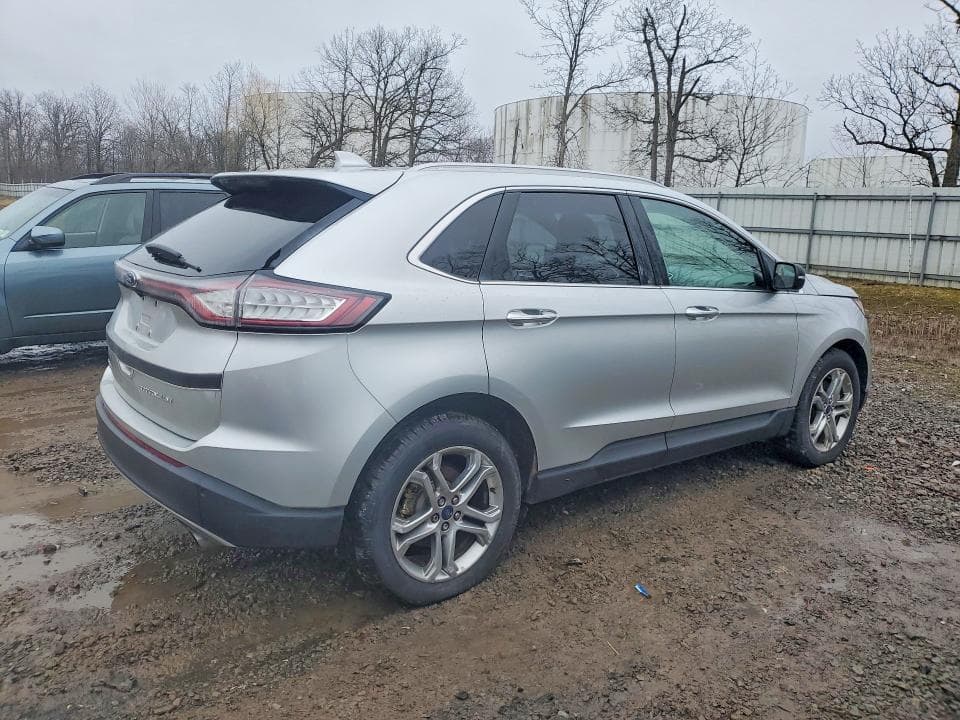 2017 FORD EDGE TITANIUM 5