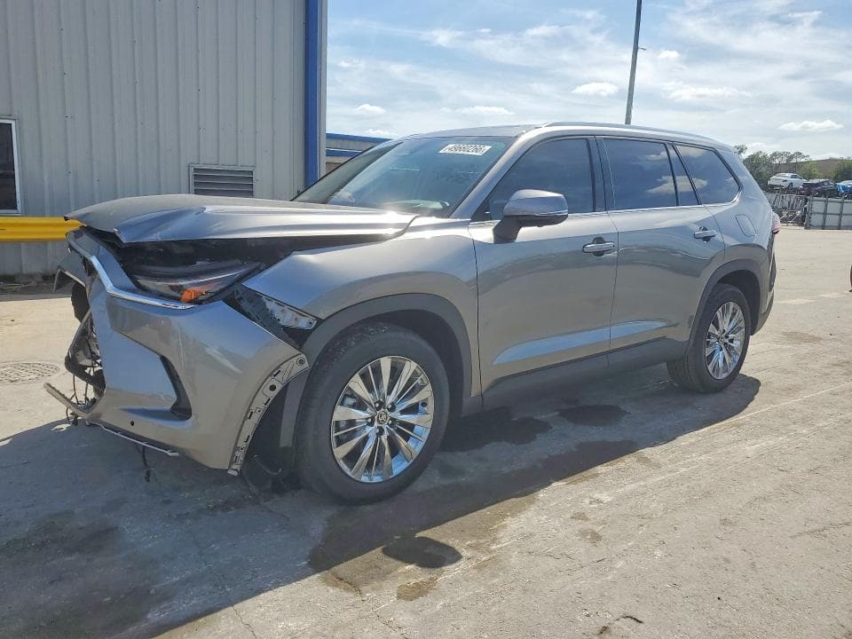 2026 TOYOTA GRAND HIGHLANDER PLATINUM - 1
