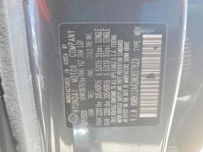 2021 HYUNDAI KONA SE 13