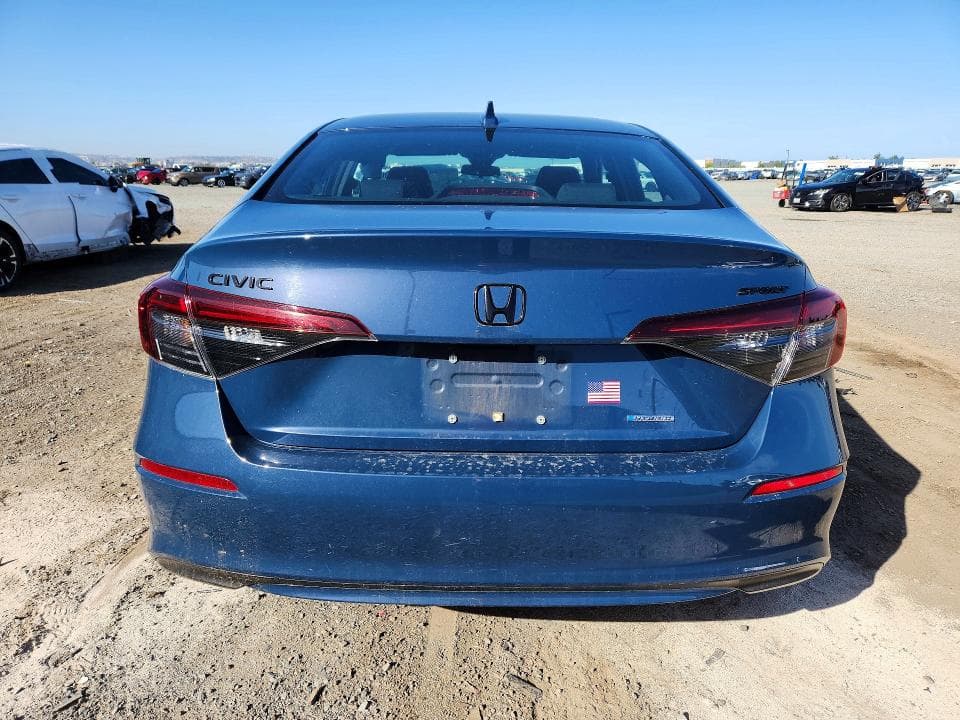 2025 HONDA CIVIC SPORT 6