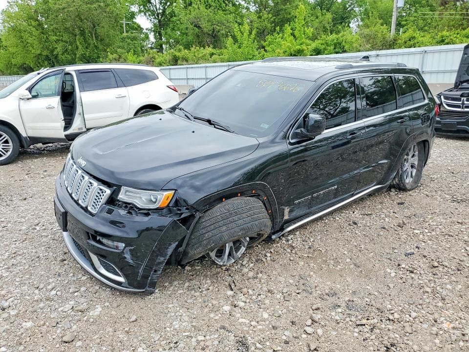 2019 JEEP GRAND CHEROKEE SUMMIT - 1