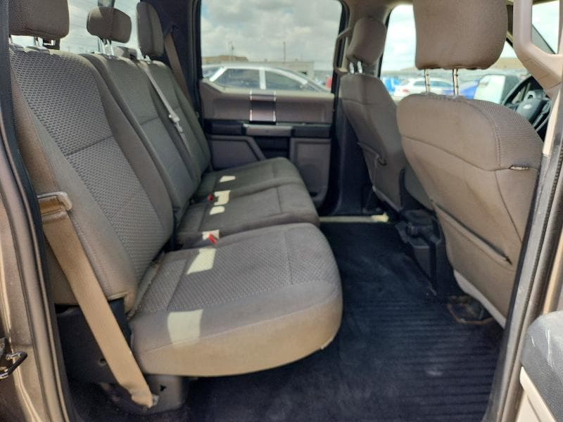 2017 FORD F150 SUPERCREW 10