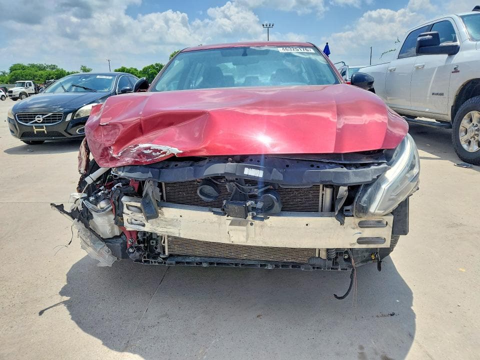 2019 NISSAN ALTIMA SR 5