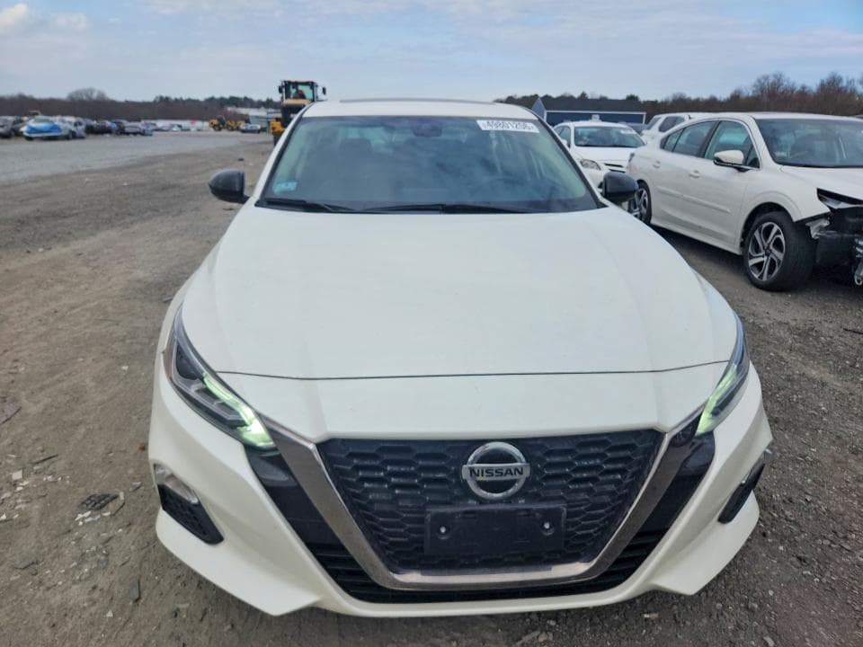 2020 NISSAN ALTIMA SR 5