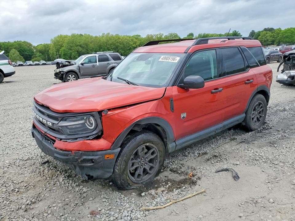 2023 FORD BRONCO SPORT BIG BEND - 1