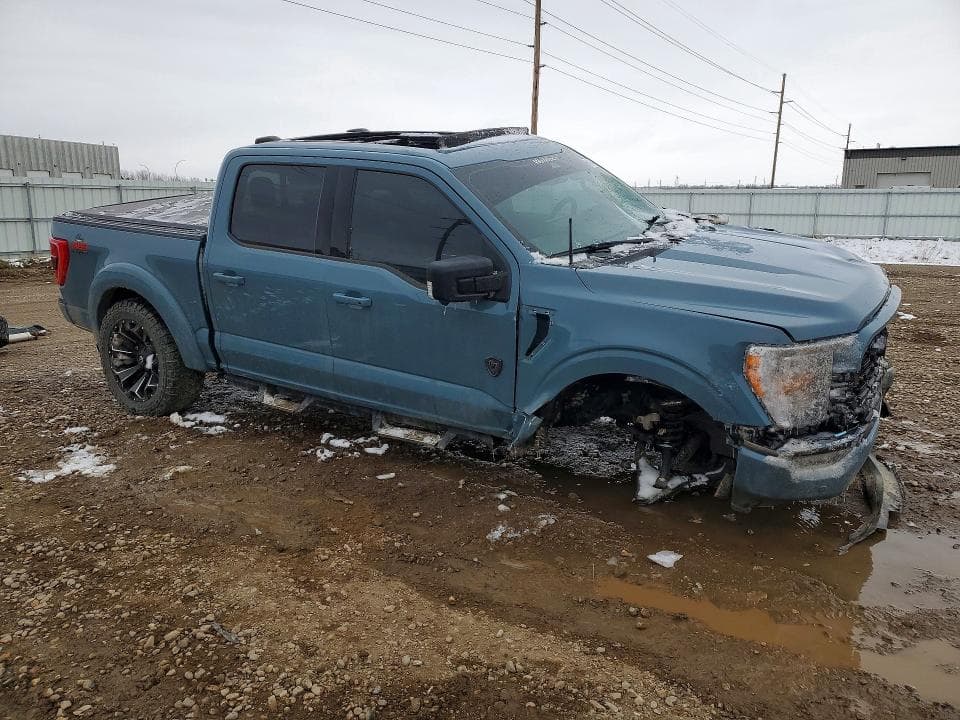 2023 FORD F150 SUPERCREW 4