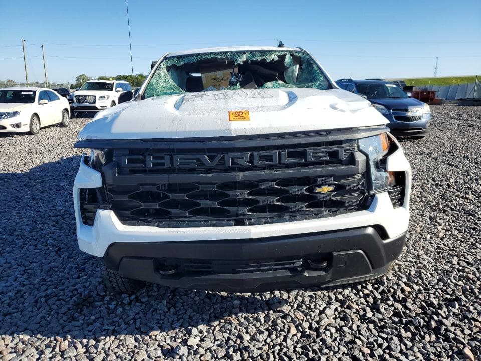 2025 CHEVROLET SILVERADO K1500 5
