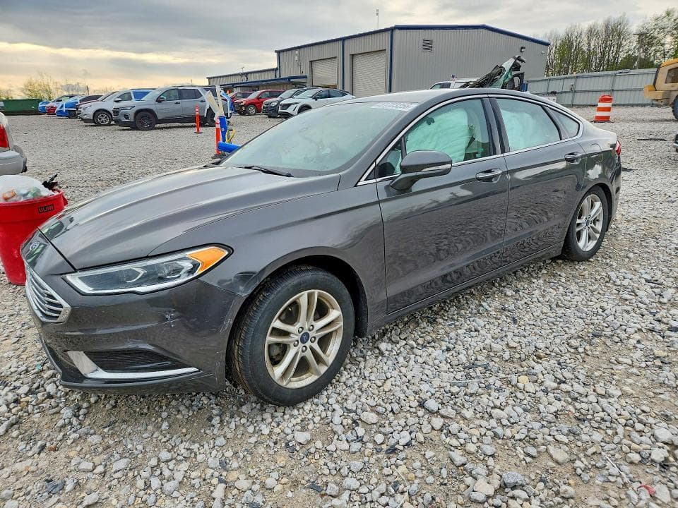 2018 FORD FUSION SE - 1