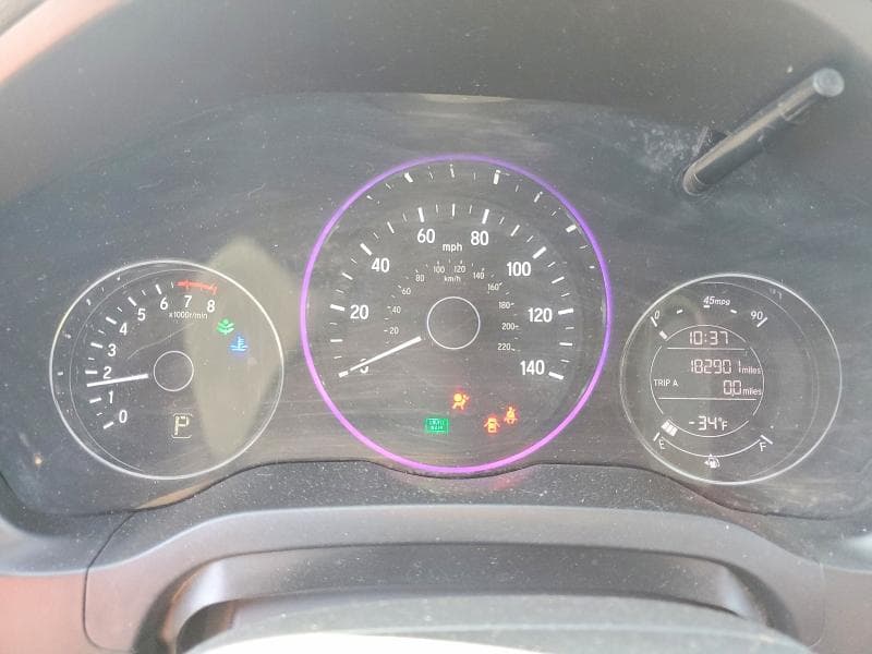 2017 HONDA HR-V LX 9