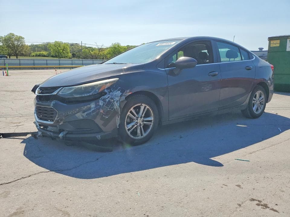 2017 CHEVROLET CRUZE LT - 1